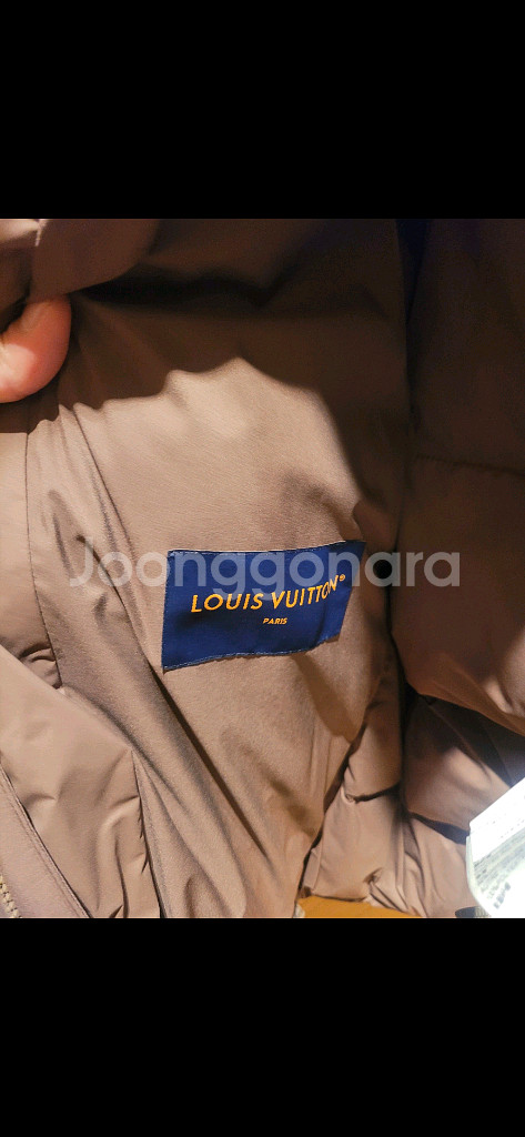 루이비통 패딩(새상품)--5