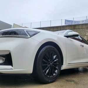 올뉴K7 17인치 블랙휠 순정휠 중고휠 / 아반떼 K3 이미지