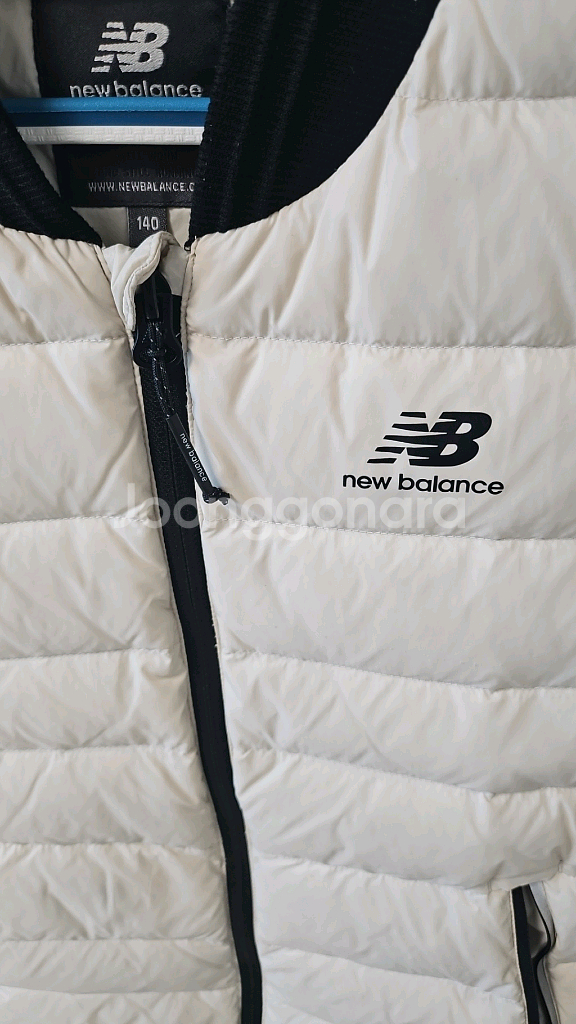 뉴발라스 경량패딩조끼 140--1