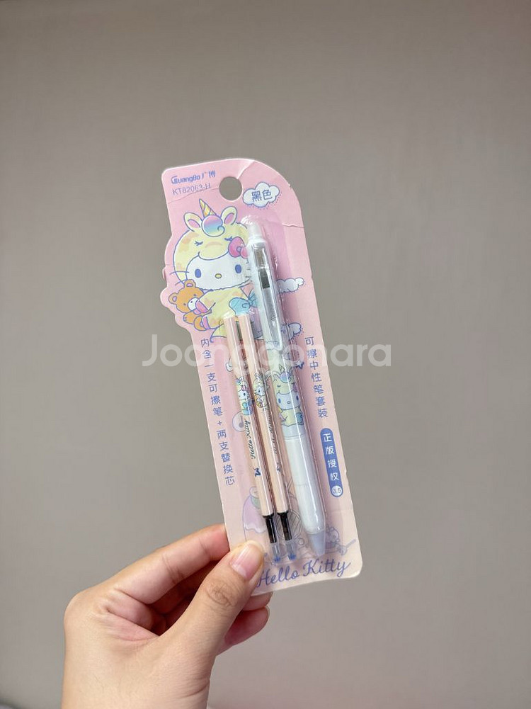헬로키티 지워지는 펜 세트 + 리필심(정품)--0