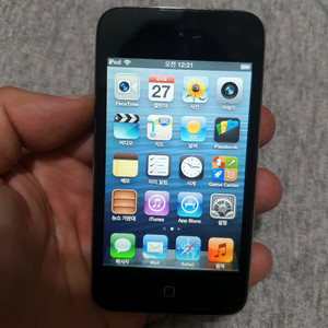 애플 아이팟터치4세대 a1367 8기가