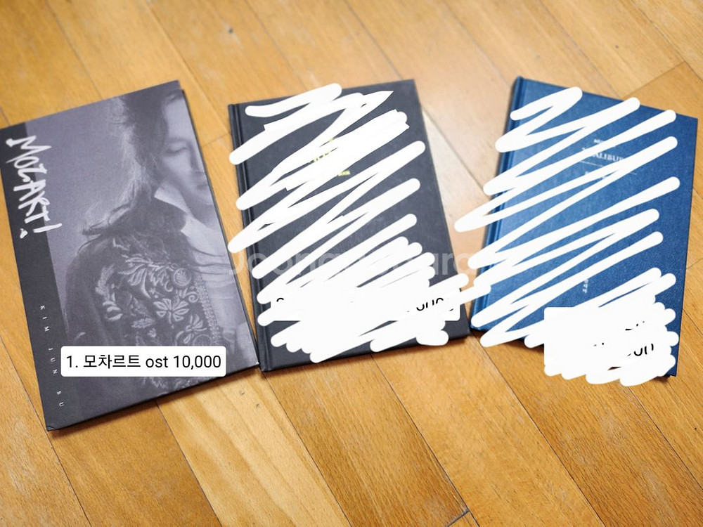 준수 앨범, dvd, 뮤지컬프로그램북, 굿즈--6