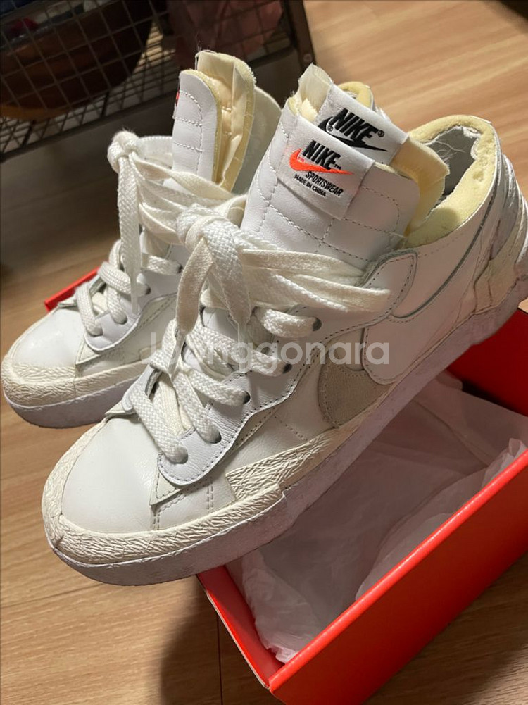 나이키 블레이저 사카이--0