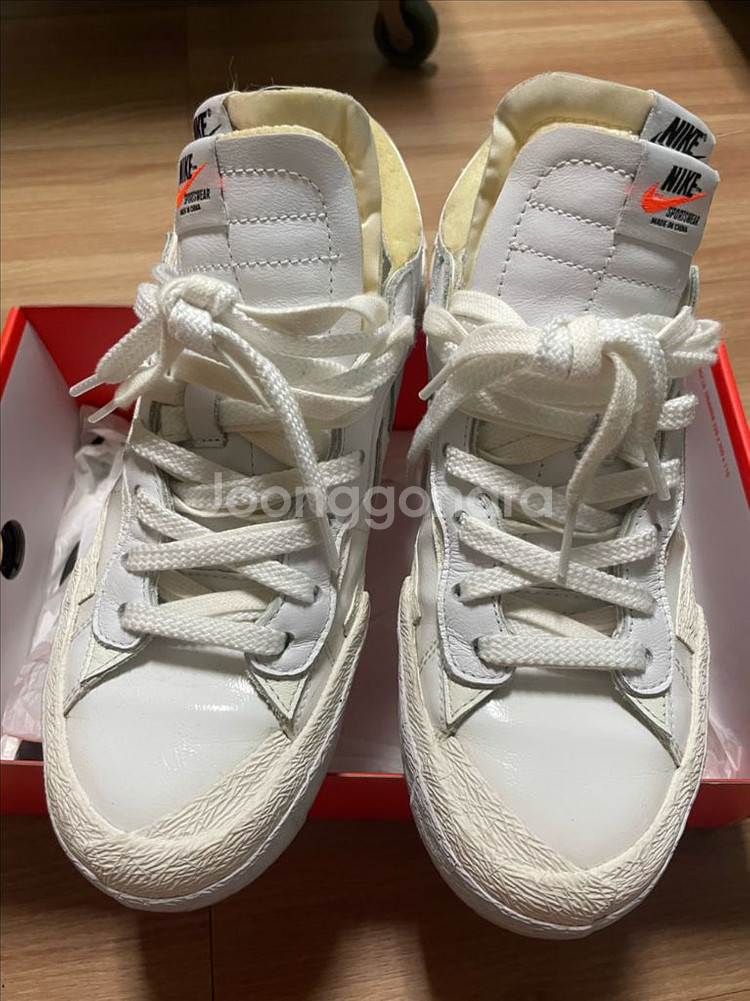 나이키 블레이저 사카이--1