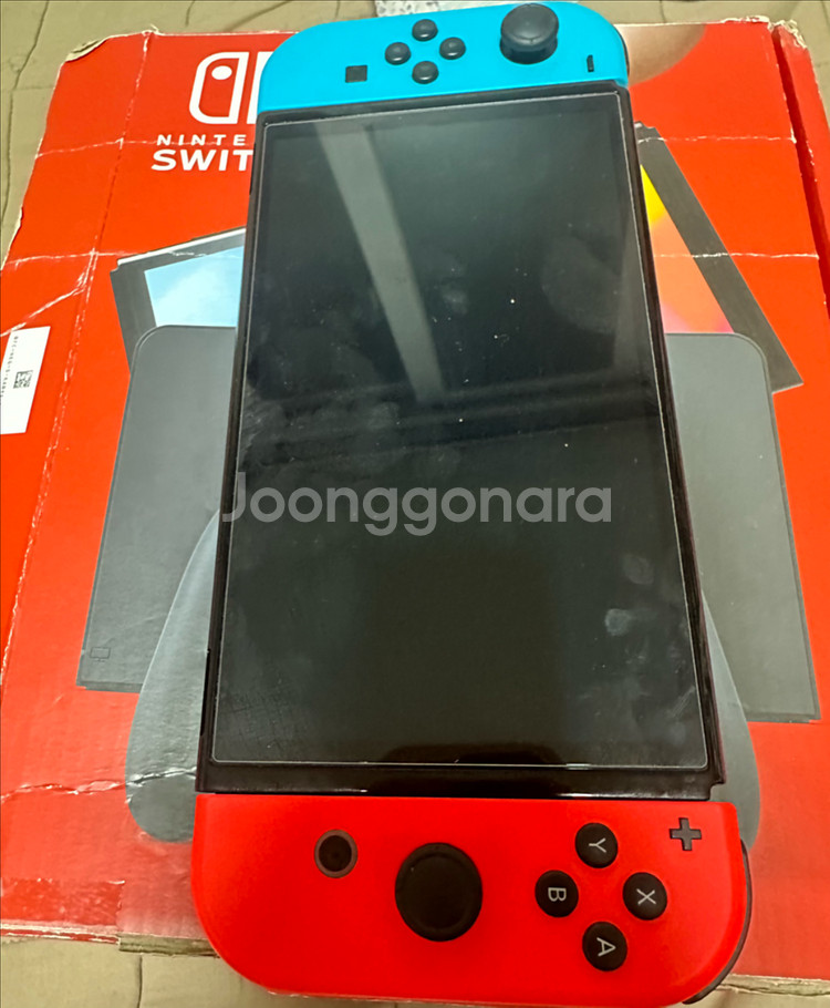 닌텐도 스위치 OLED 풀박스--0