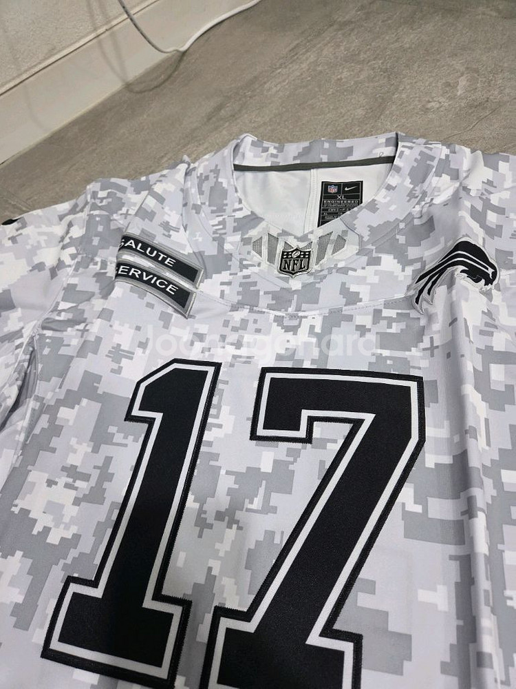 나이키/NFL 버팔로 빌스 풋볼 럭비져지/ XL--0