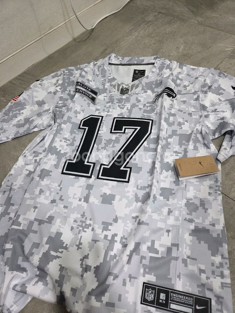 나이키/NFL 버팔로 빌스 풋볼 럭비져지/ XL--1