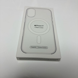 아이폰17 정품 맥세이프 투명케이스