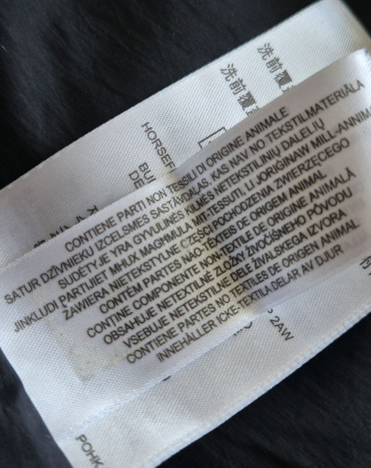 버버리 칠드런 바람막이 7Y 122cm--5