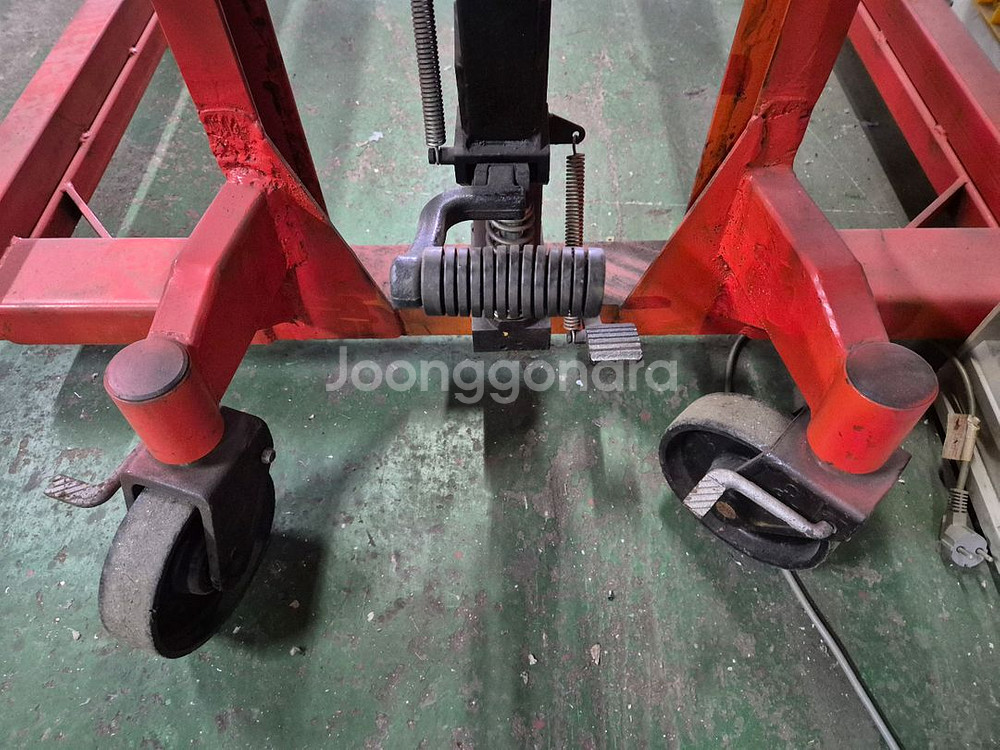 종혁 수동 스태커 리프트 500kg--3