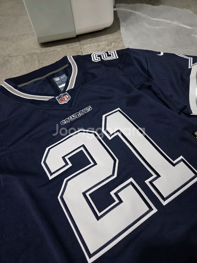 나이키/NFL 달라스 카우보이스 풋볼 럭비져지/M,L--0