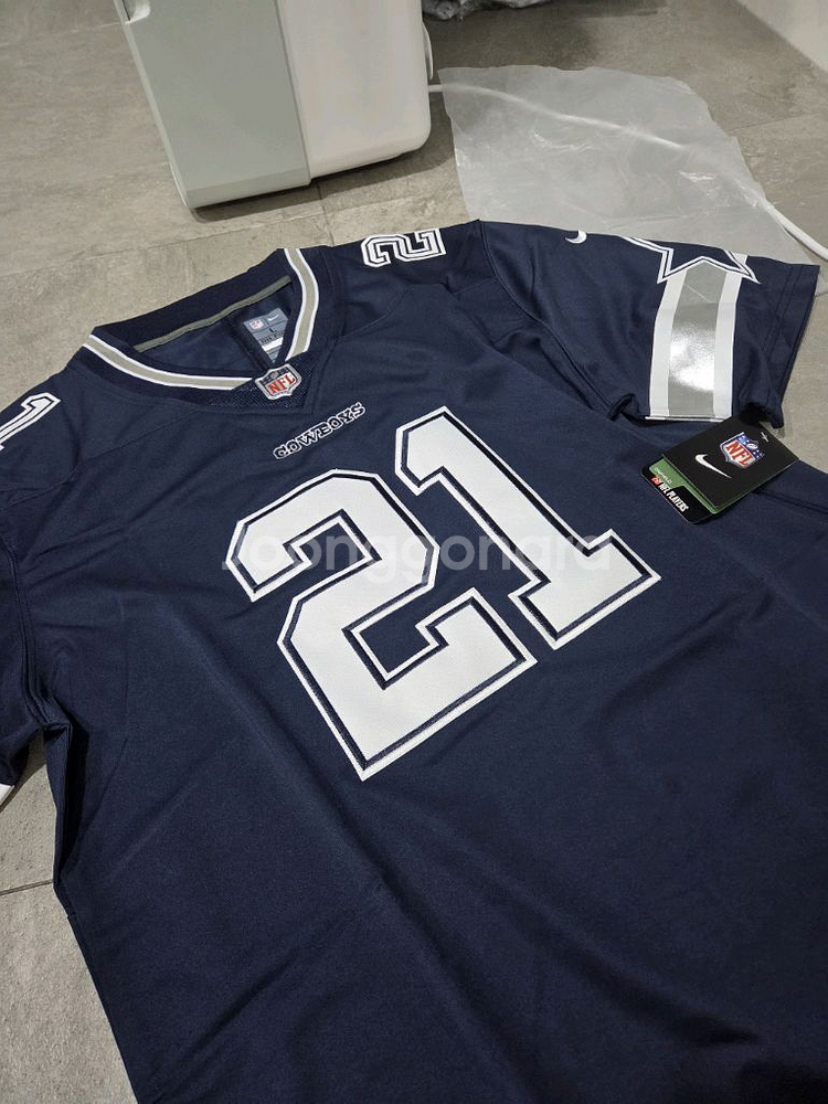 나이키/NFL 달라스 카우보이스 풋볼 럭비져지/M,L--1