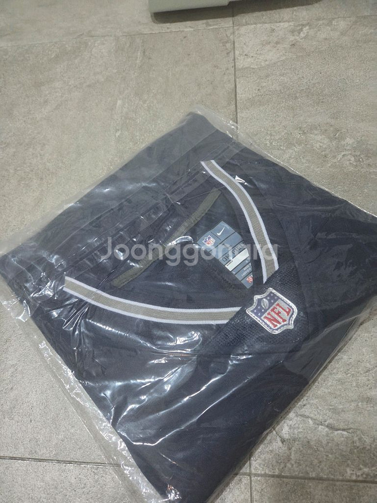 나이키/NFL 달라스 카우보이스 풋볼 럭비져지/M,L--4