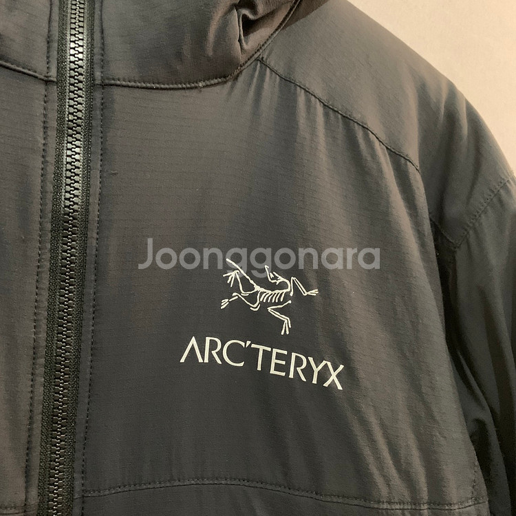 XS 아크테릭스 구형 아톰 AR 후디 패딩 자켓--2