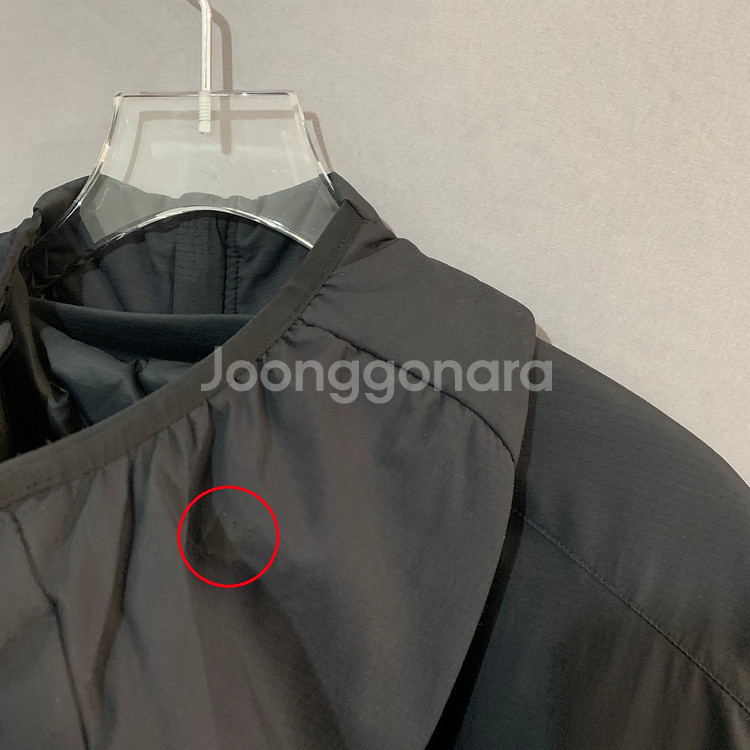XS 아크테릭스 구형 아톰 AR 후디 패딩 자켓--8
