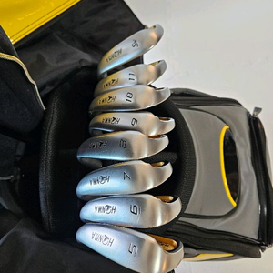 혼마 베레스 키와미 4스타 아이언세트