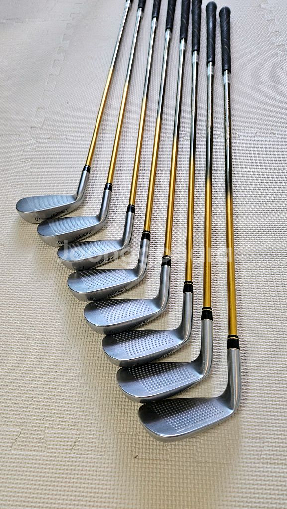 혼마 베레스 키와미 4스타 아이언세트--4