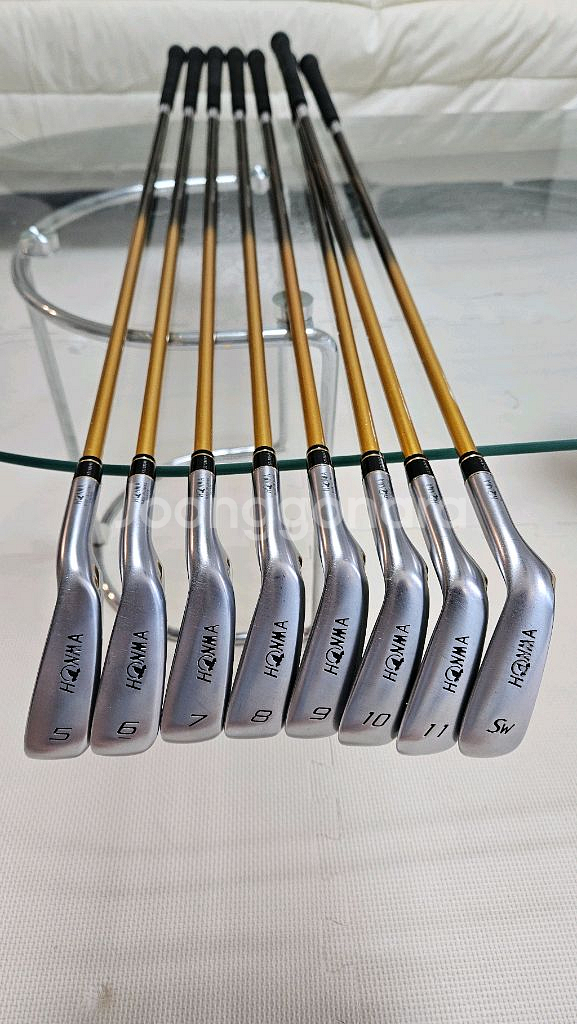 혼마 베레스 키와미 4스타 아이언세트--2