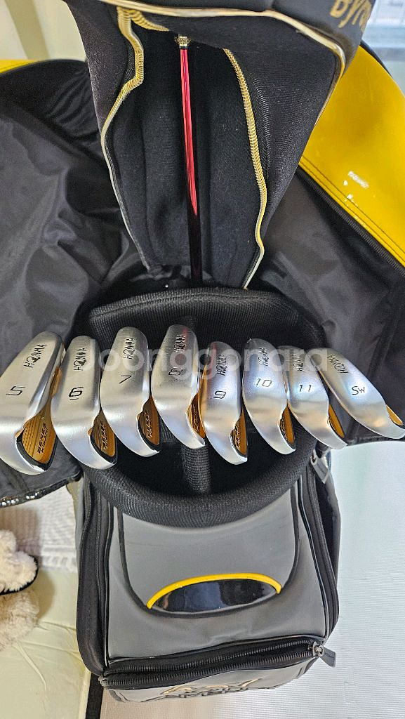 혼마 베레스 키와미 4스타 아이언세트--1