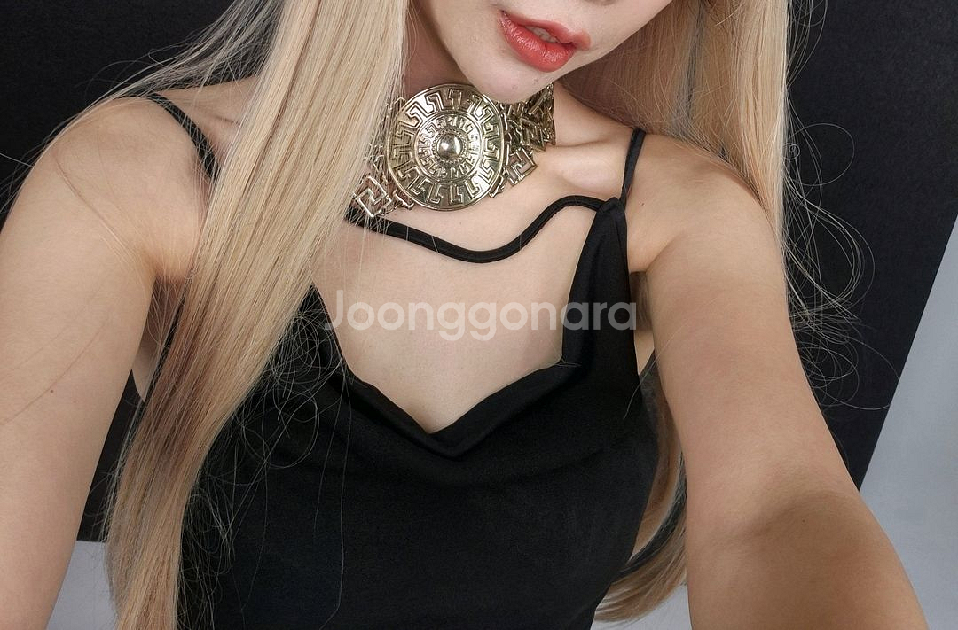 5만원 베르사체 h&m 그레카 목걸이 금장 명품 정품--0