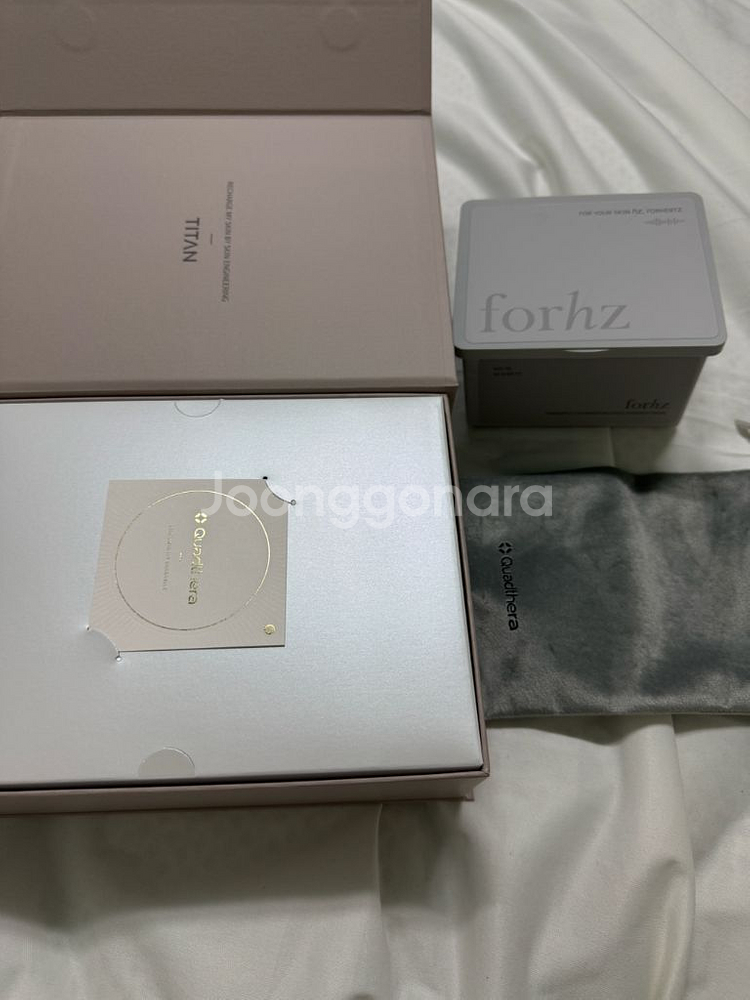 쿼드쎄라 t1 로즈골드 새상품급 판매합니다--1