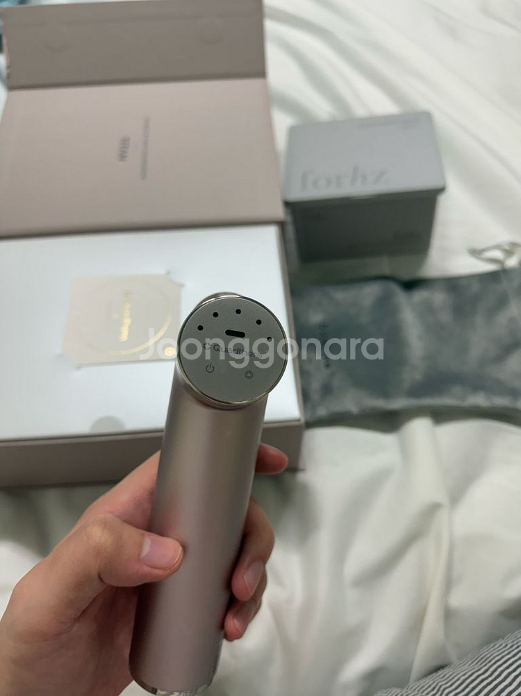 쿼드쎄라 t1 로즈골드 새상품급 판매합니다--4