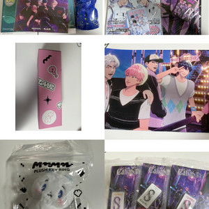 PLAVE 플레이브 공식 굿즈, 몌무 키링, 앨범 일괄