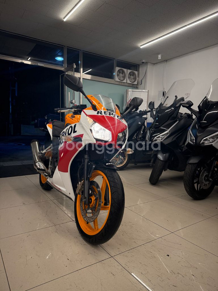 16년식 cbr300 랩솔--1