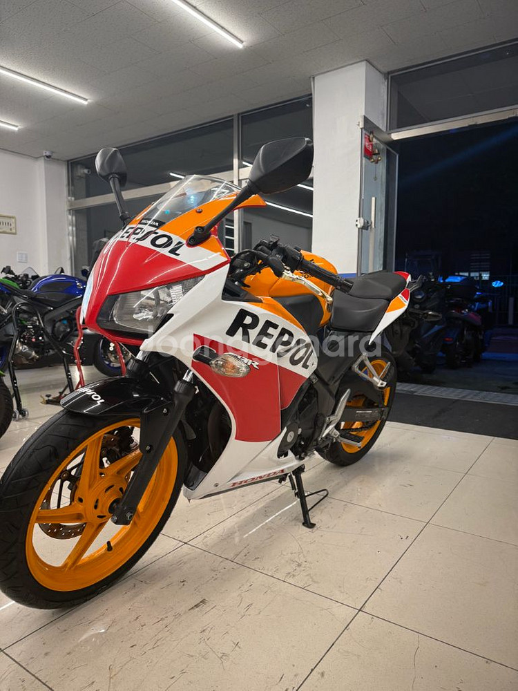 16년식 cbr300 랩솔--2