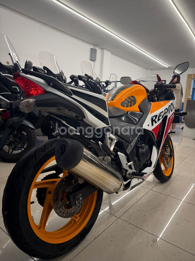 16년식 cbr300 랩솔--4