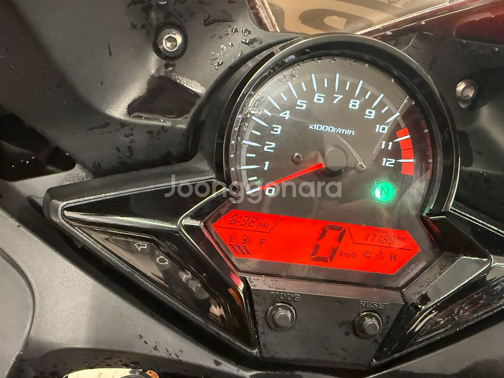 16년식 cbr300 랩솔--9