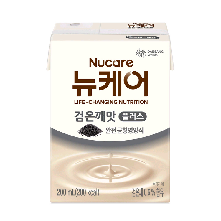 뉴케어 검은깨 플러스 200ml x 24개 이미지