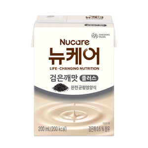 뉴케어 검은깨 플러스 200ml x 24개 이미지