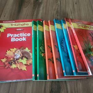 매그로힐 트라이엄프 미국교과서 팝니다 이미지