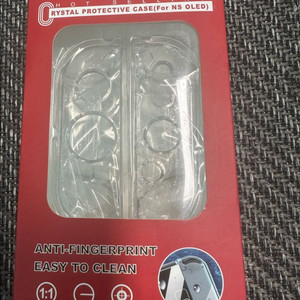 닌텐도 스위치 oled버전 반짝이 투명케이스 새제품