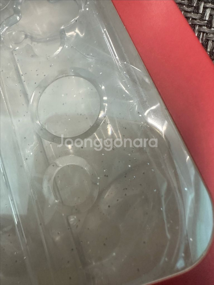 닌텐도 스위치 oled버전 반짝이 투명케이스 새제품--2