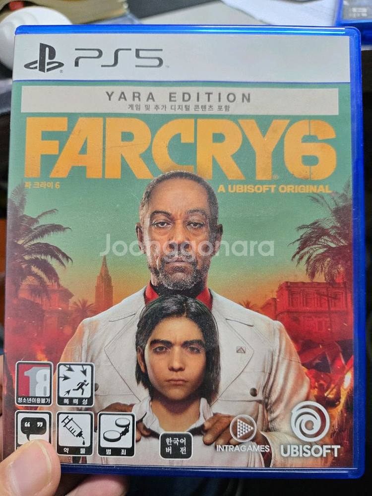 ps5 타이틀 파크라이6 저지아이즈 사신의유언--1