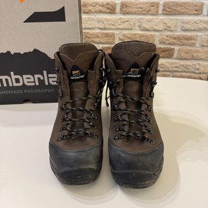 잠발란 뉴 배핀 GTX RR WL 다크브라운 265mm