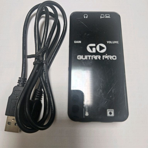 GO GUITAR PRO 모바일 오디오 인터페이스
