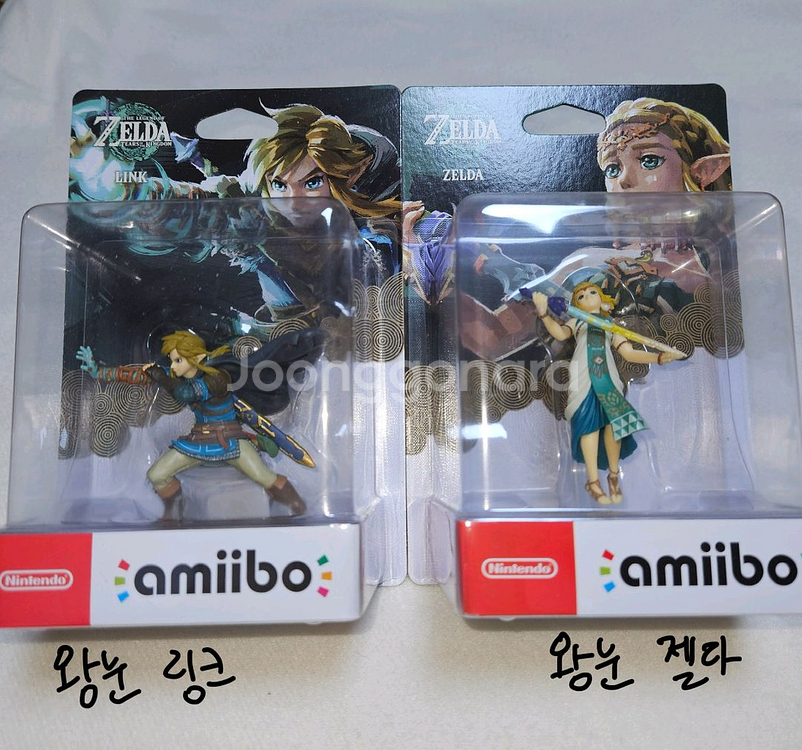미개봉) 닌텐도 젤다의전설 아미보 일괄 판매--1