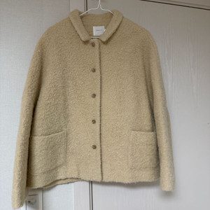 루디아k 양모 자켓 1사이즈 새상품