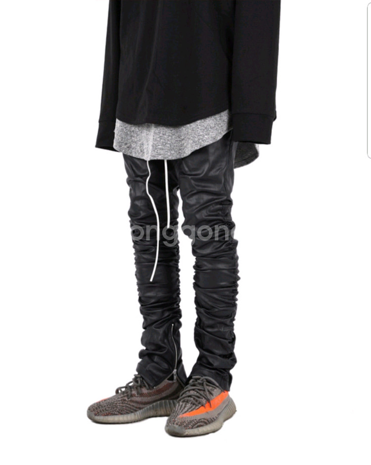 X--SACKY 엑스사키 셔링 곱창코팅진--0