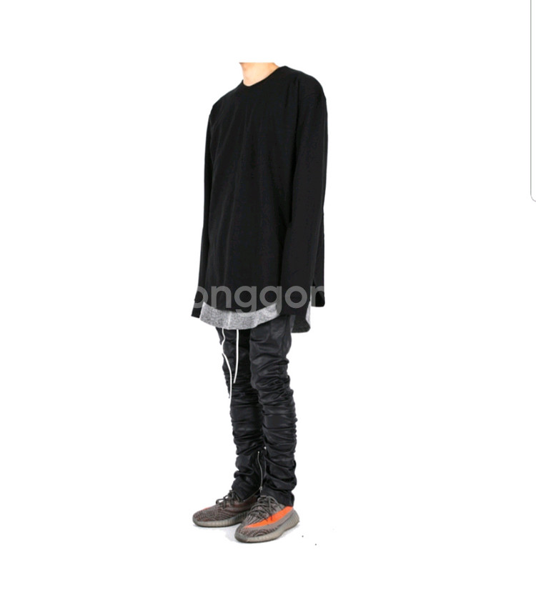 X--SACKY 엑스사키 셔링 곱창코팅진--3