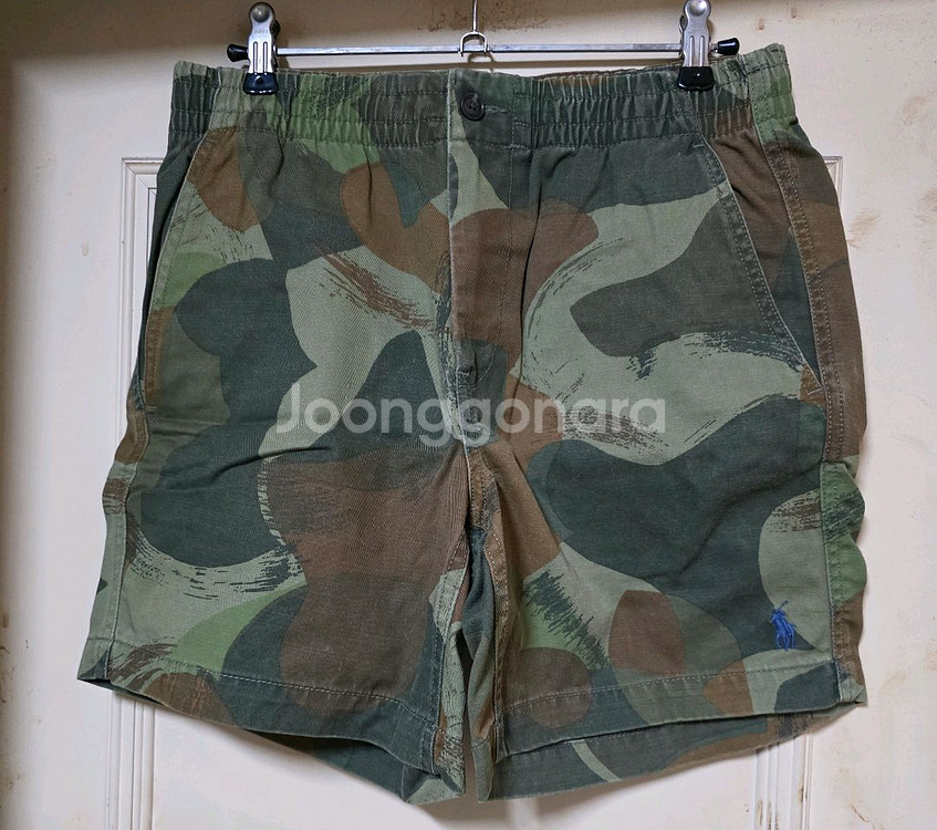 폴로랄프로렌 카모 프랩스터 반바지 XS--0