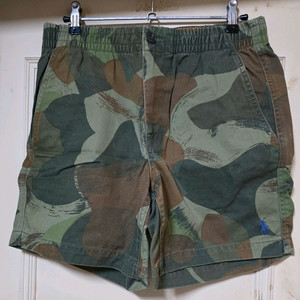 폴로랄프로렌 카모 프랩스터 반바지 XS