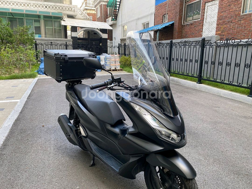 2024년 PCX125 ABS모델 생활튜닝 바이크 판매--0