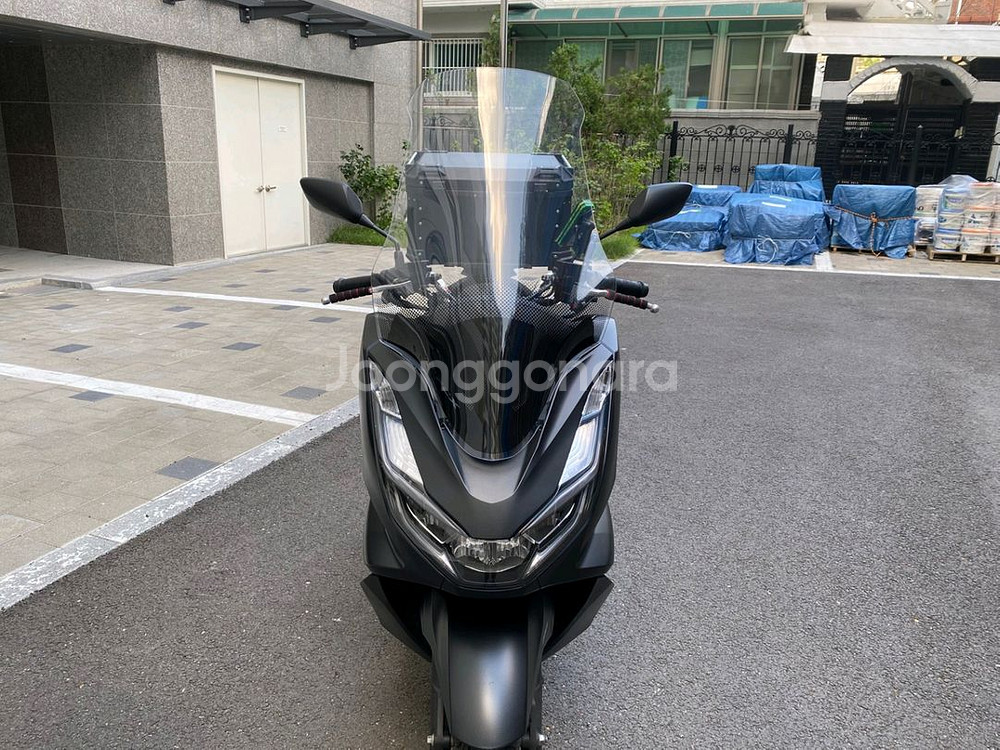 2024년 PCX125 ABS모델 생활튜닝 바이크 판매--1