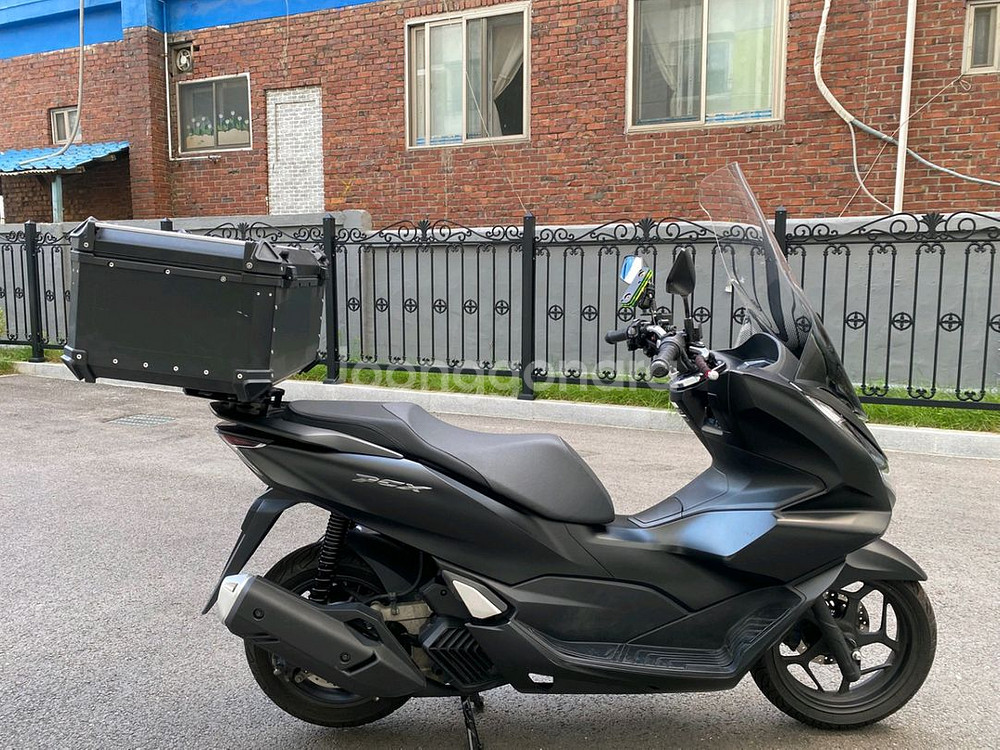 2024년 PCX125 ABS모델 생활튜닝 바이크 판매--3