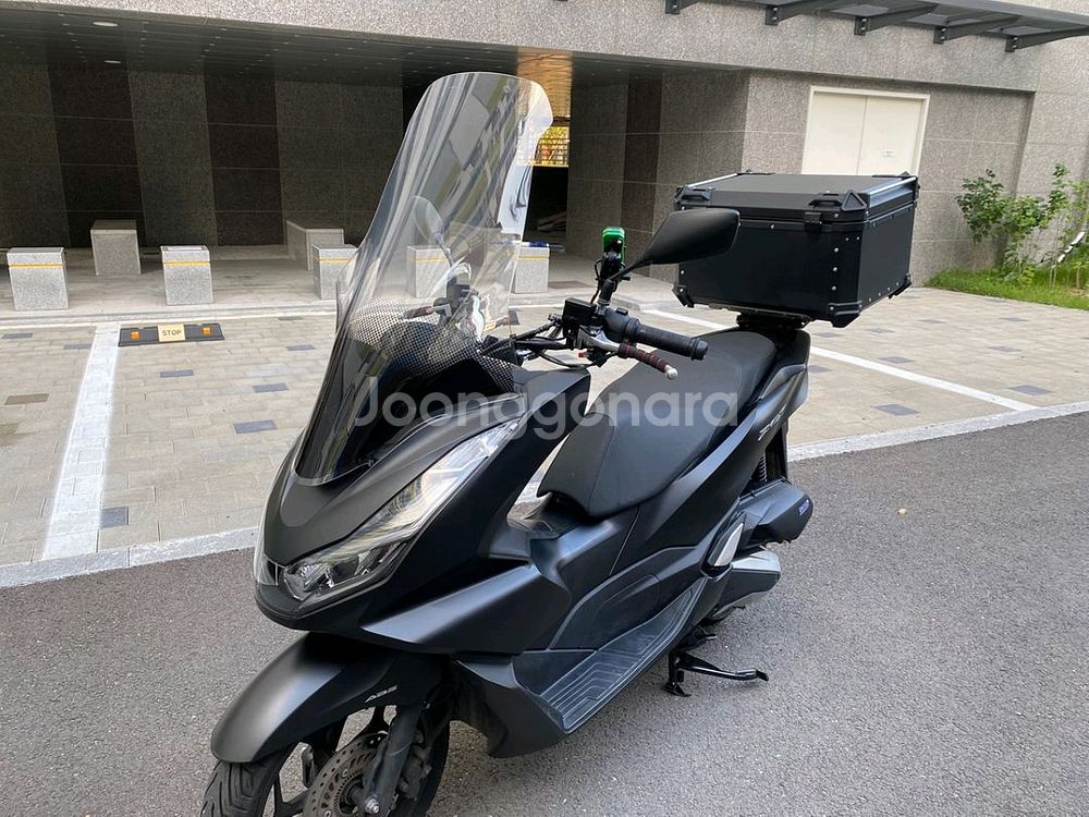2024년 PCX125 ABS모델 생활튜닝 바이크 판매--2