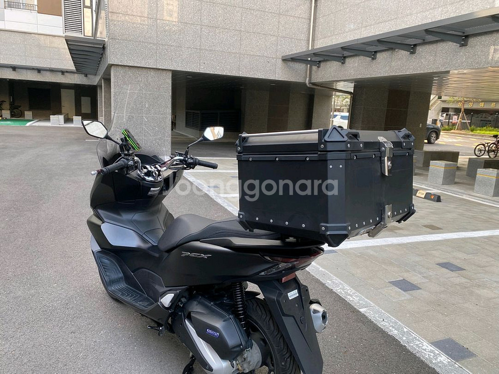 2024년 PCX125 ABS모델 생활튜닝 바이크 판매--7